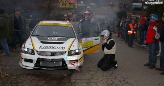 Mikulas Rally Slusovice